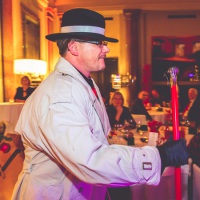 Lex Schoppi & Alina Quick Change Show 2014 im ***** Hotel de Rome in Berlin Fotos by Darek Gontarski